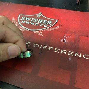 Oil spill checker ring